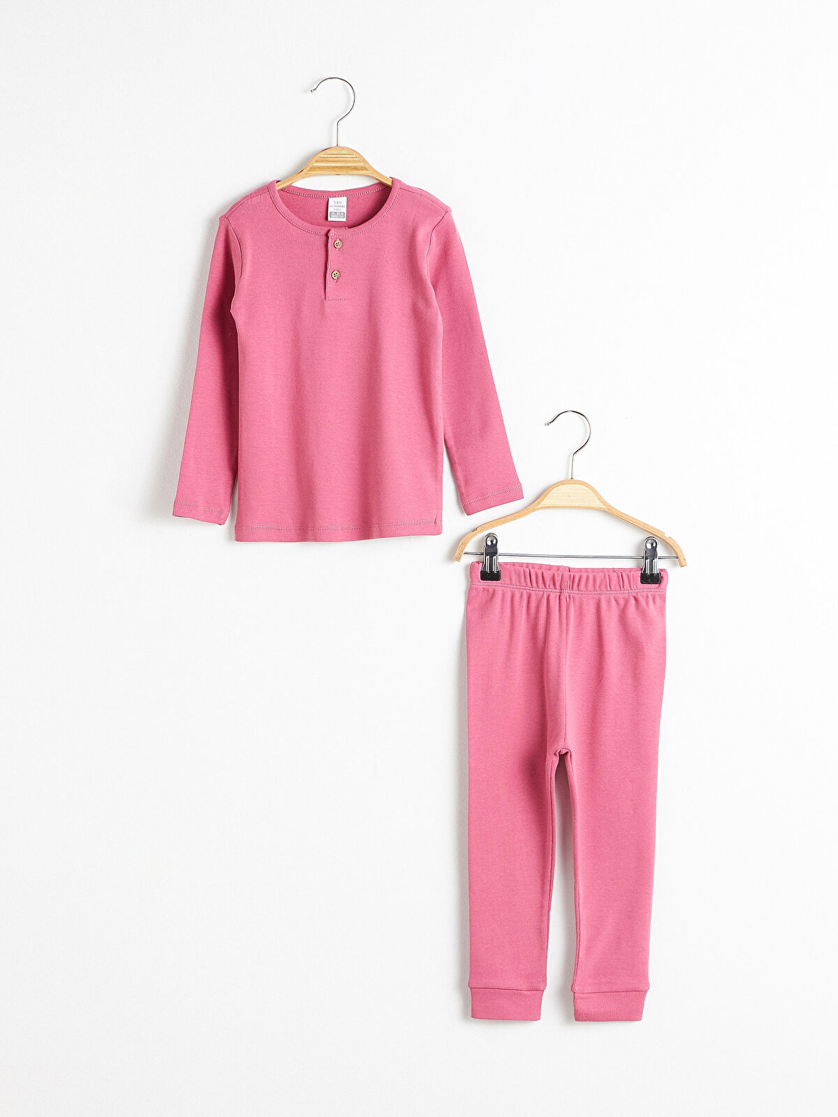 Lila Lcw Green Kiz Bebek Organik Pamuklu Pijama Takimi Lc Waikiki