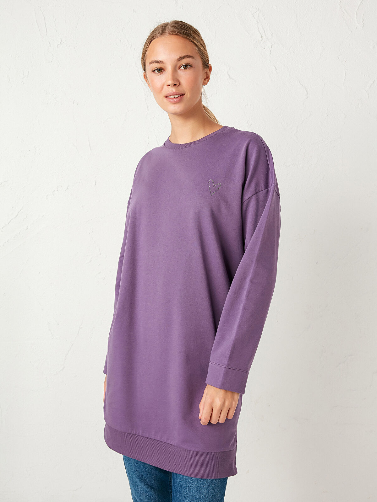 Mor Sweatshirt Mor Sweatshirt Modelleri Lc Waikiki