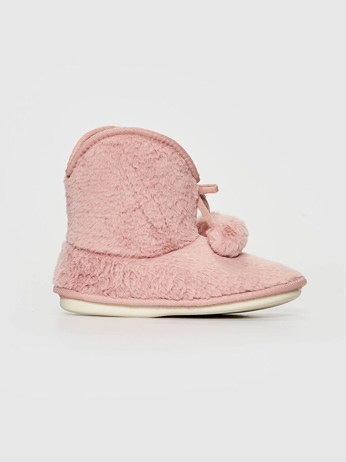 Pembe Kadın Ponponlu Ev Botu LC Waikiki