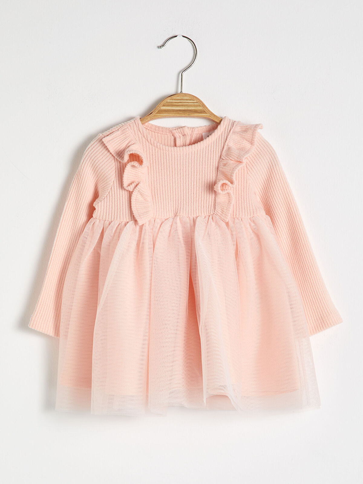 Pembe Kız Bebek Elbise LC Waikiki