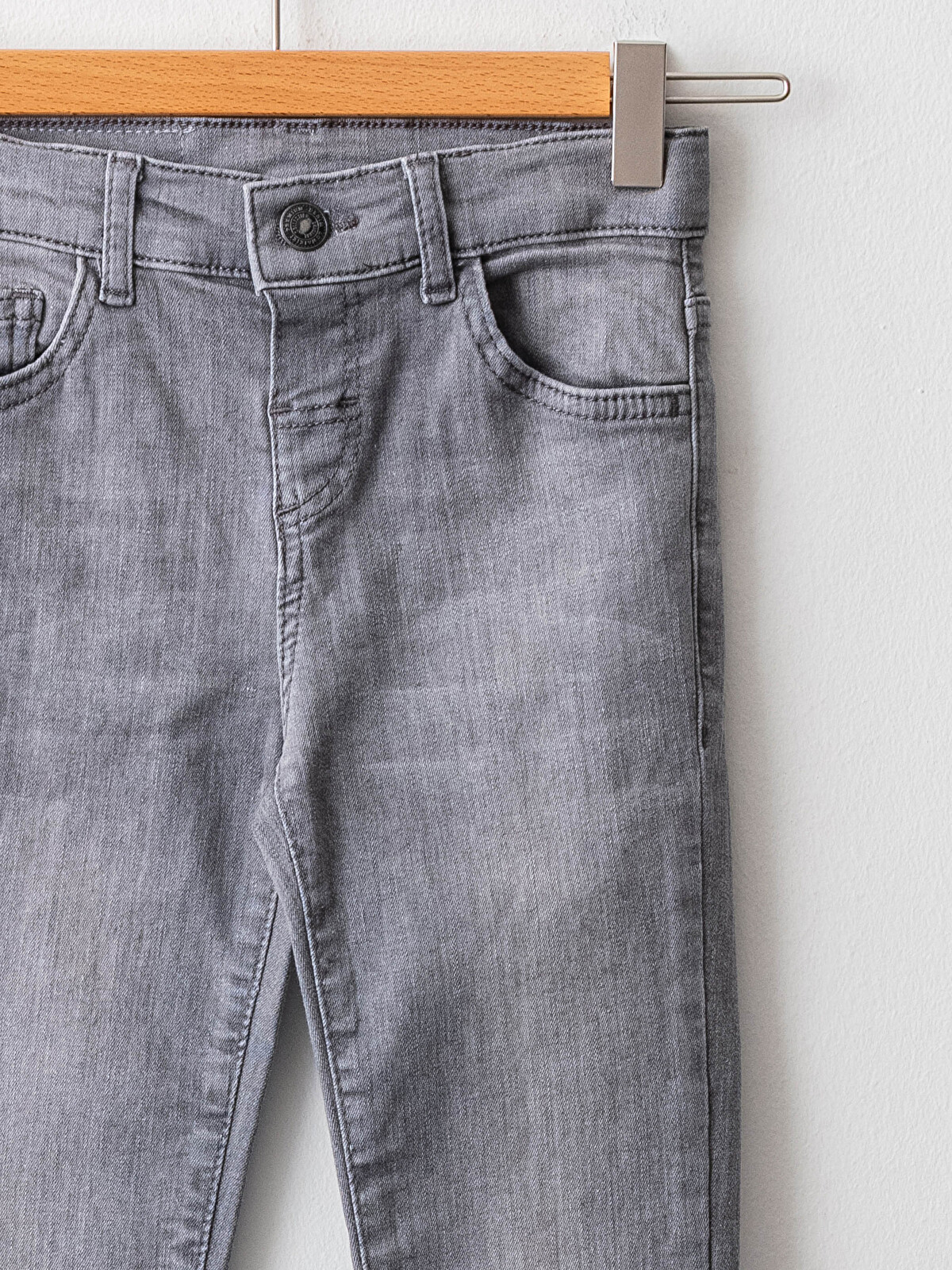 Super Skinny Boy Jean Trousers -W12469Z4-GRD - W12469Z4-GRD - LC Waikiki