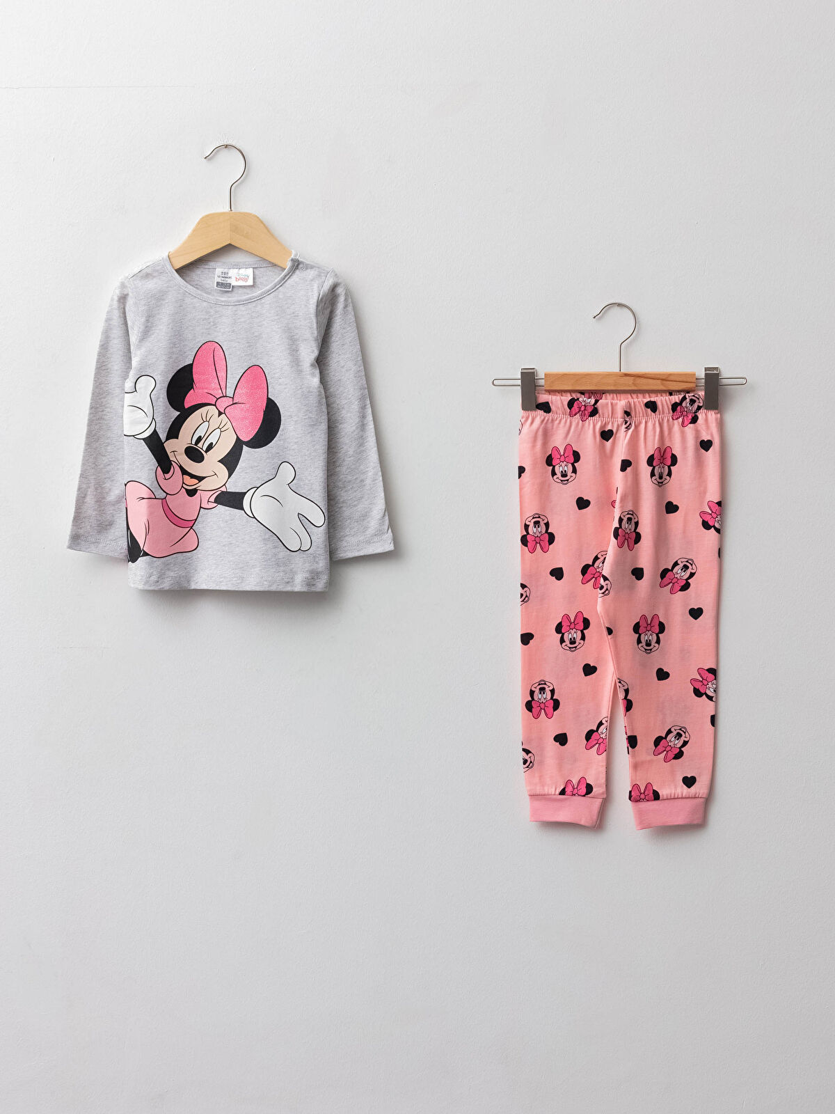 Lila Lcw Green Kiz Bebek Organik Pamuklu Pijama Takimi Lc Waikiki