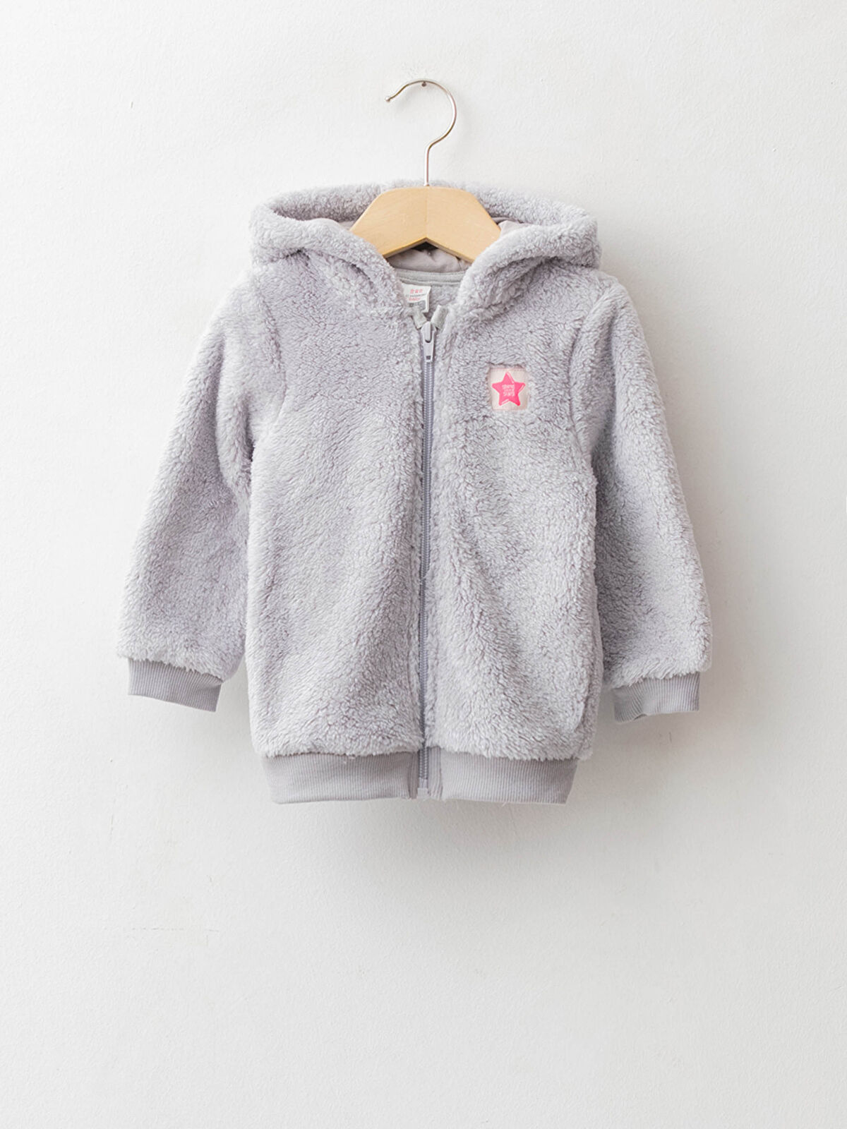 Gri Beli Lastikli Basic Pamuklu Kiz Bebek Jean Pantolon Lc Waikiki