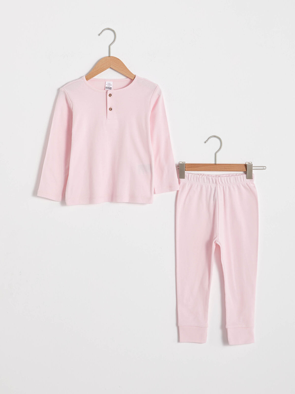 Lila Lcw Green Kiz Bebek Organik Pamuklu Pijama Takimi Lc Waikiki