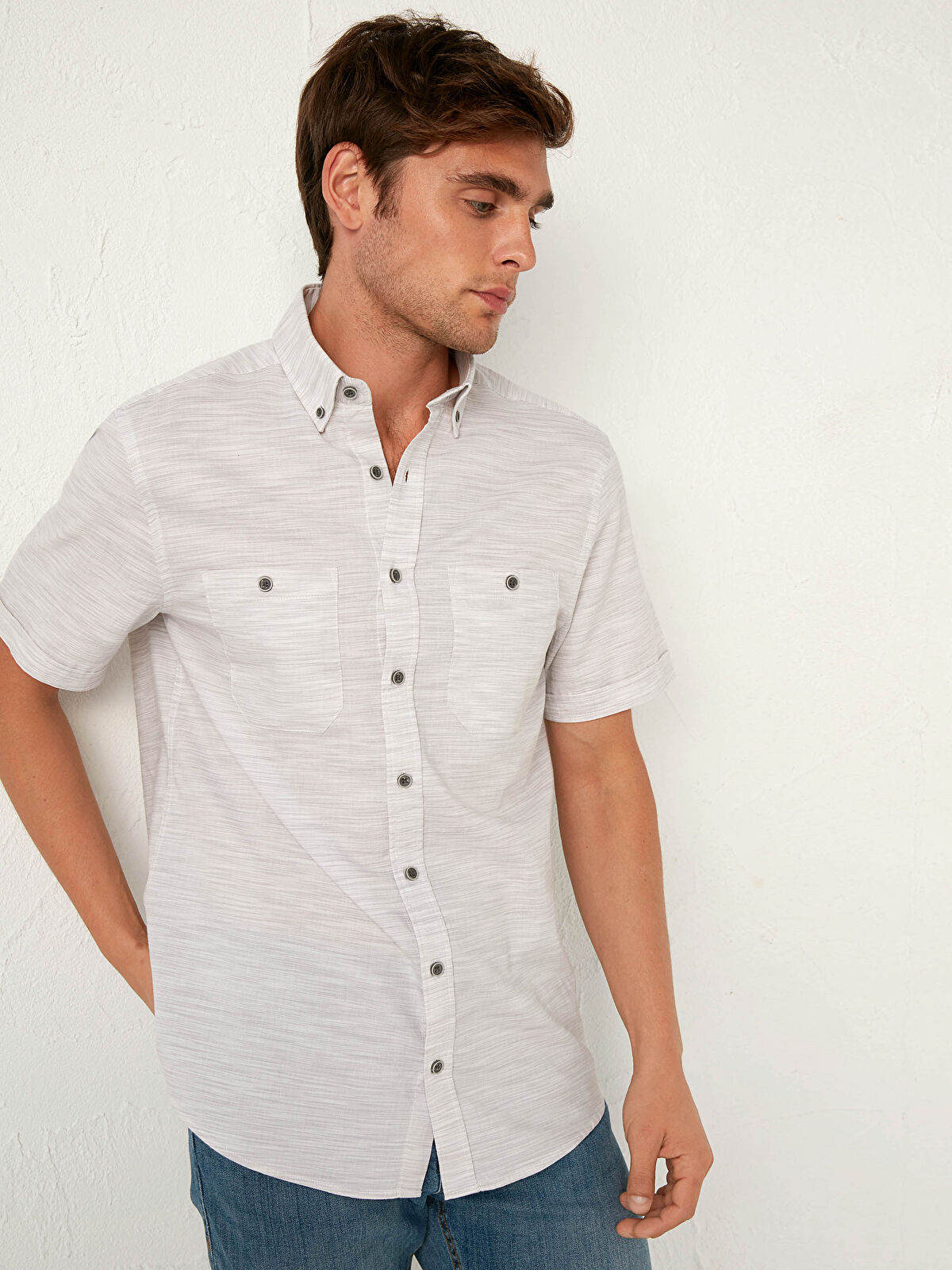 Buyuk Beden Gomlek 3xl 5xl Gomlek Modelleri Lc Waikiki