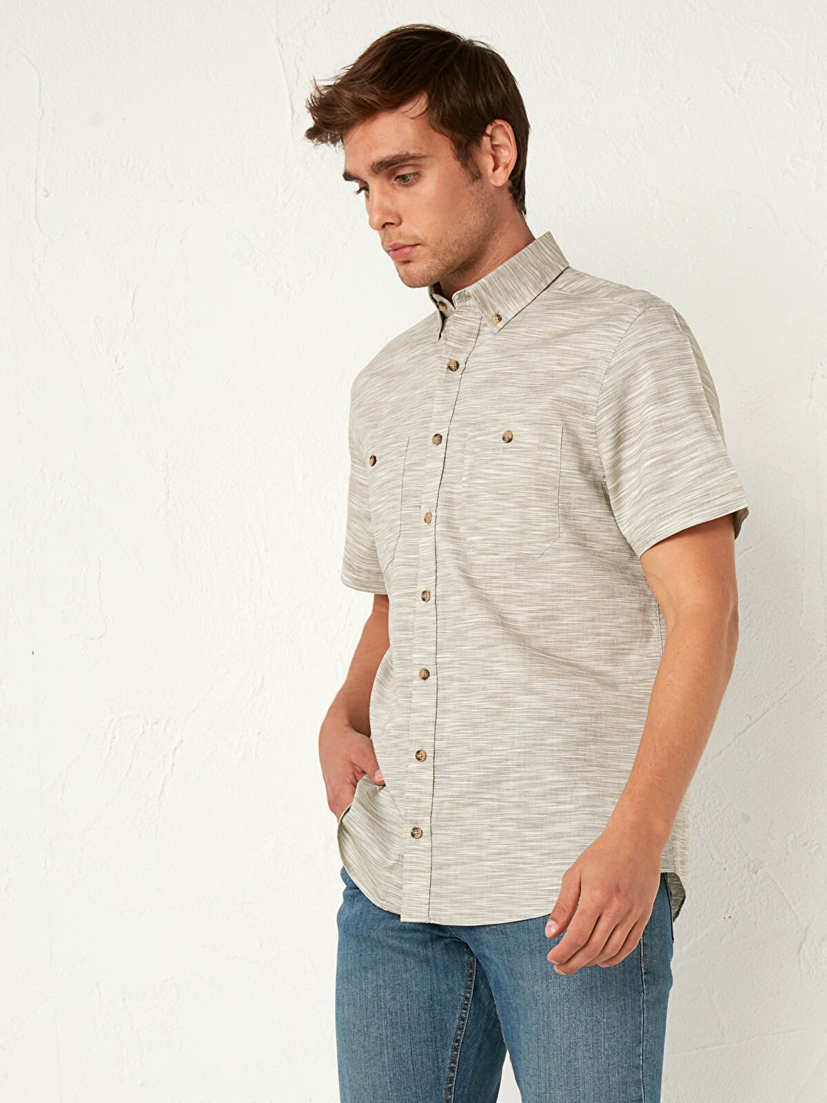 Buyuk Beden Gomlek 3xl 5xl Gomlek Modelleri Lc Waikiki