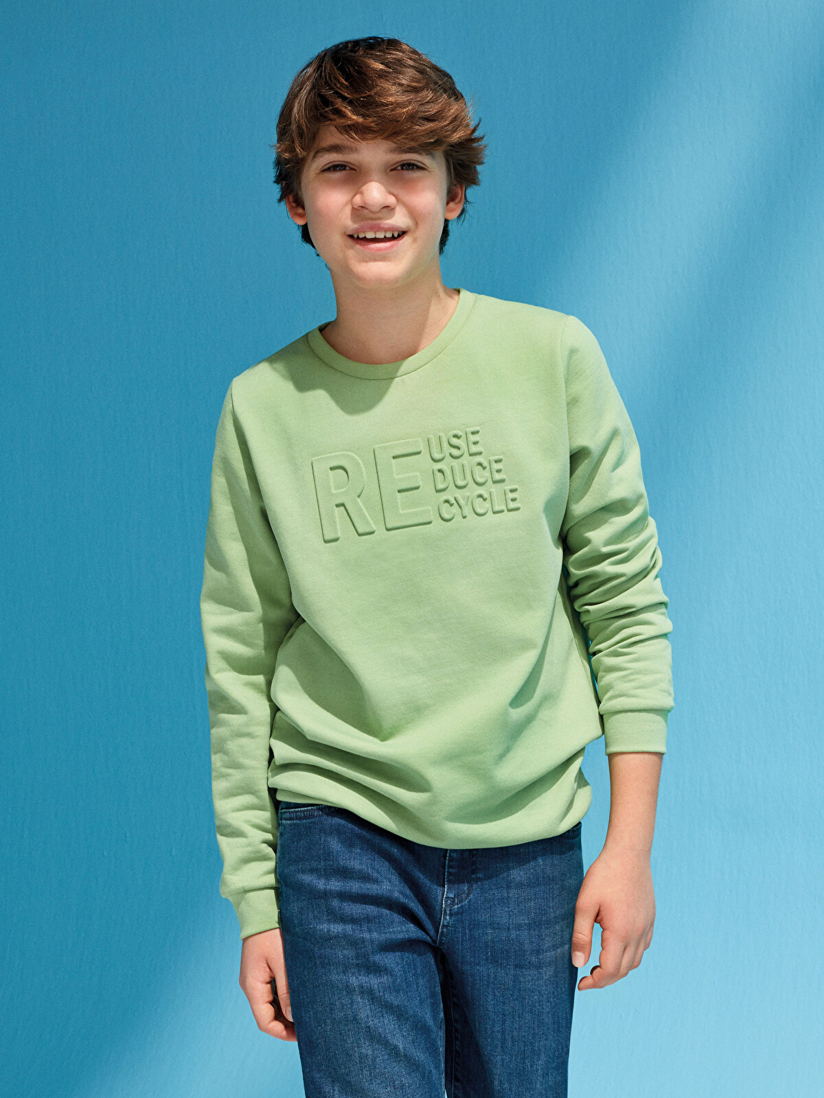 lcw kapüşonlu sweatshirt
