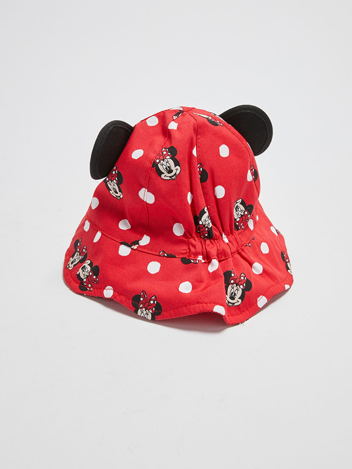 Kırmızı Minnie Mouse Baskılı Kız Bebek Şapka LC Waikiki Kırmızı Minnie Mouse Baskılı Kız Bebek Şapka LC Waikiki