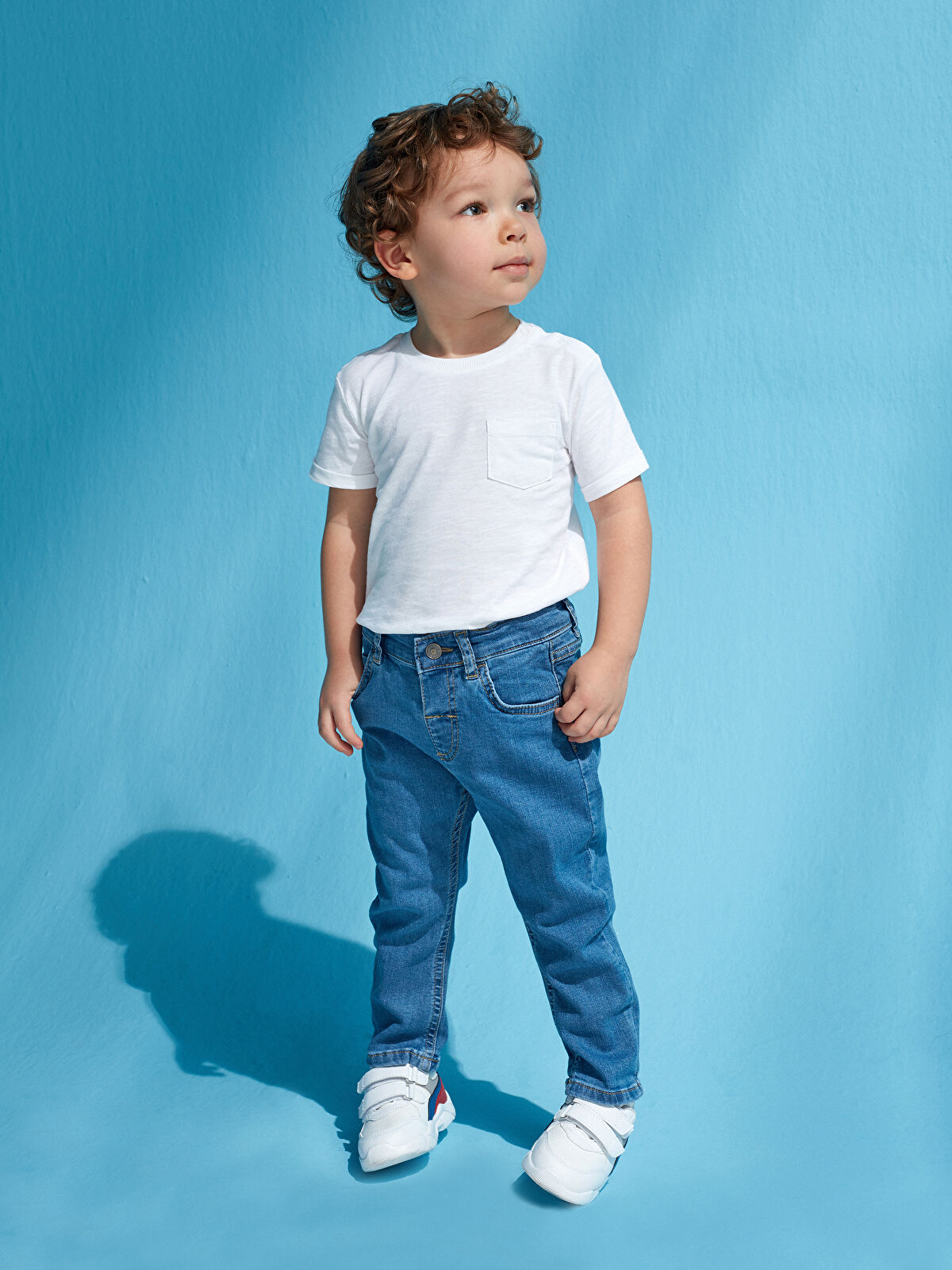 İndigo LCW GREEN Erkek Bebek Jean Pantolon LC Waikiki