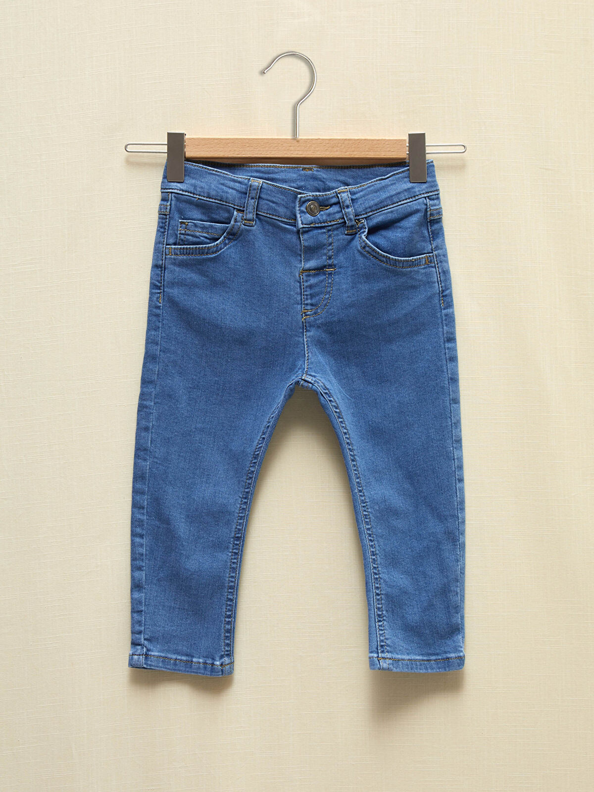 İndigo LCW GREEN Erkek Bebek Jean Pantolon LC Waikiki