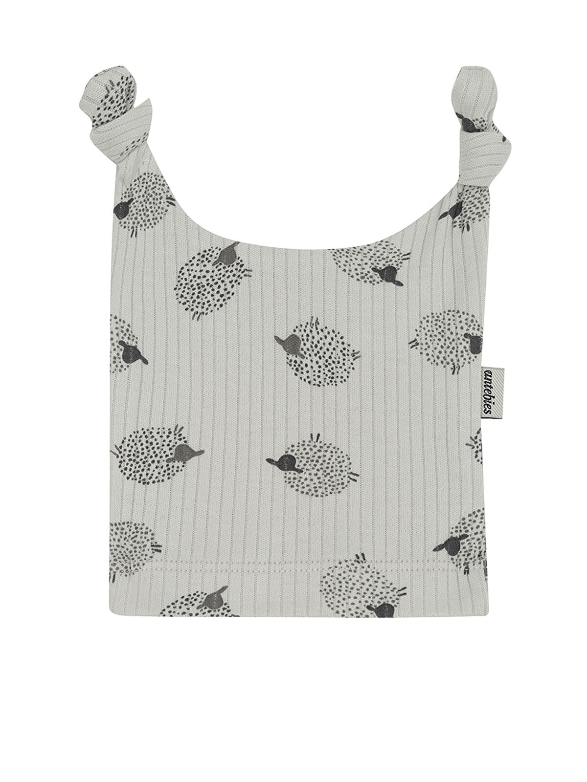 Gri Antebies Organik Pamuklu Erkek Bebek Bere LC Waikiki