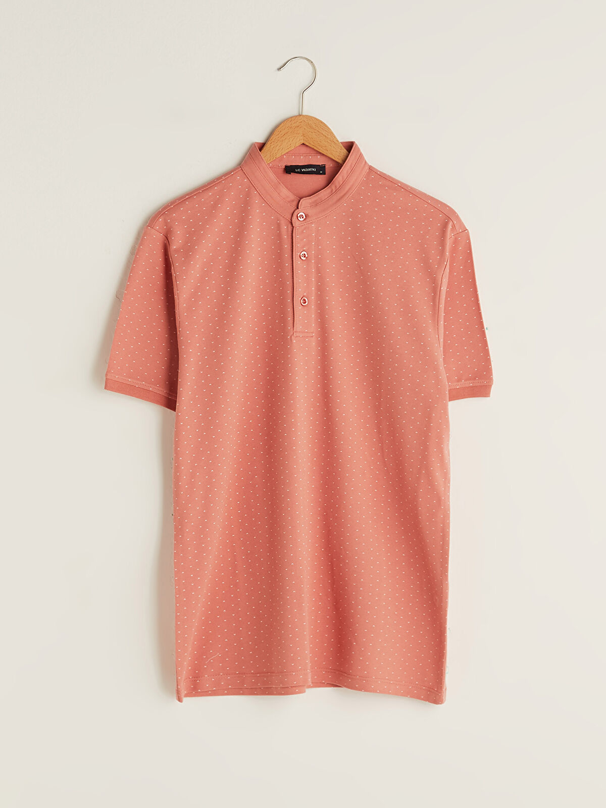 LCW CLASSIC Judge Collar Short Sleeve Patterned Men's T-Shirt -S1FL53Z8-GSP - S1FL53Z8-GSP - LC Waikiki LCW CLASSIC Judge Collar Short Sleeve Patterned Men's T-Shirt -S1FL53Z8-GSP - S1FL53Z8-GSP - LC Waikiki