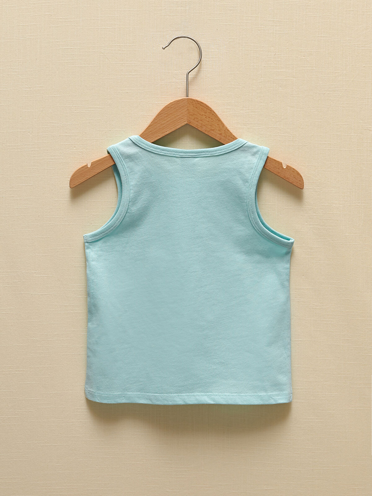 Ekru LCW GREEN Bisiklet Yaka Organik Pamuklu Erkek Bebek