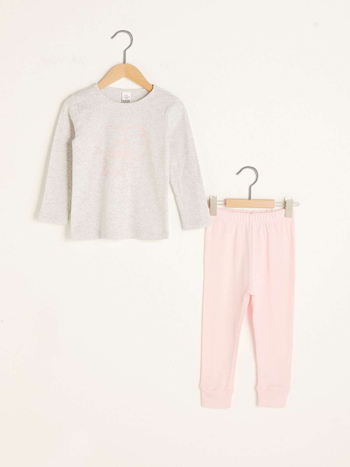Lila Lcw Green Kiz Bebek Organik Pamuklu Pijama Takimi Lc Waikiki