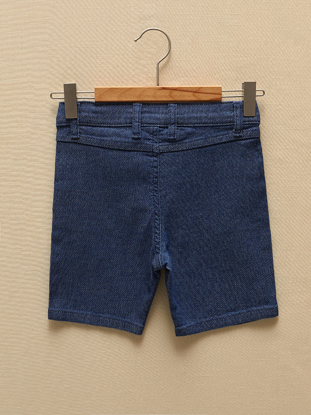 İndigo LCW GREEN Basic Pamuklu Erkek Bebek Jean Şort LC Waikiki