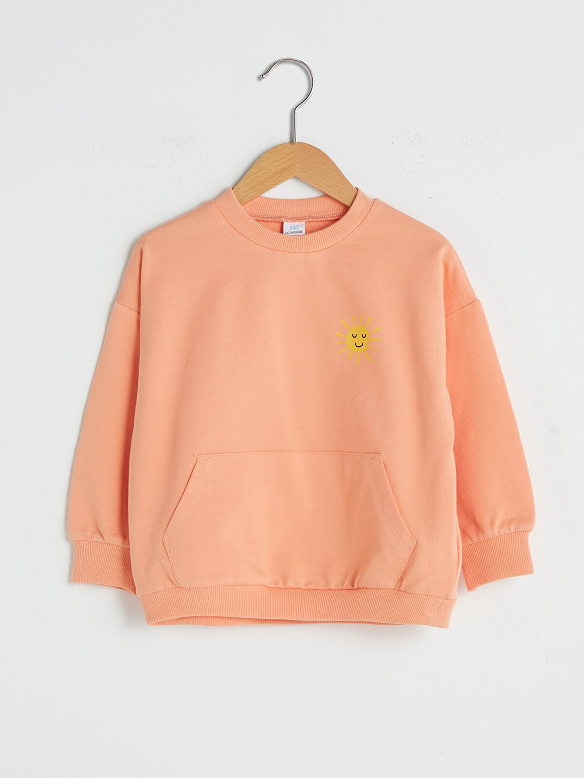 lcw kapüşonlu sweatshirt