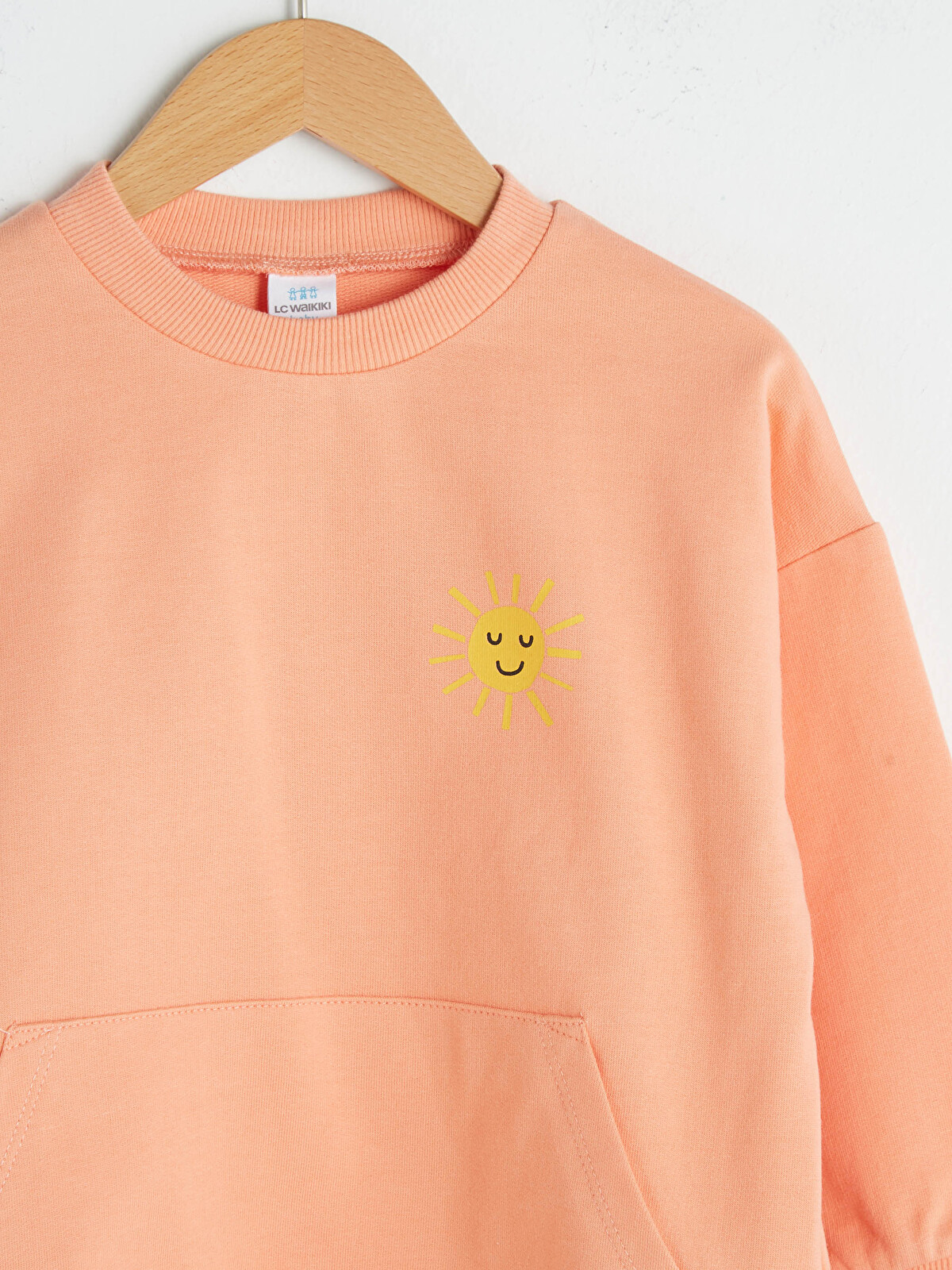 lcw kapüşonlu sweatshirt