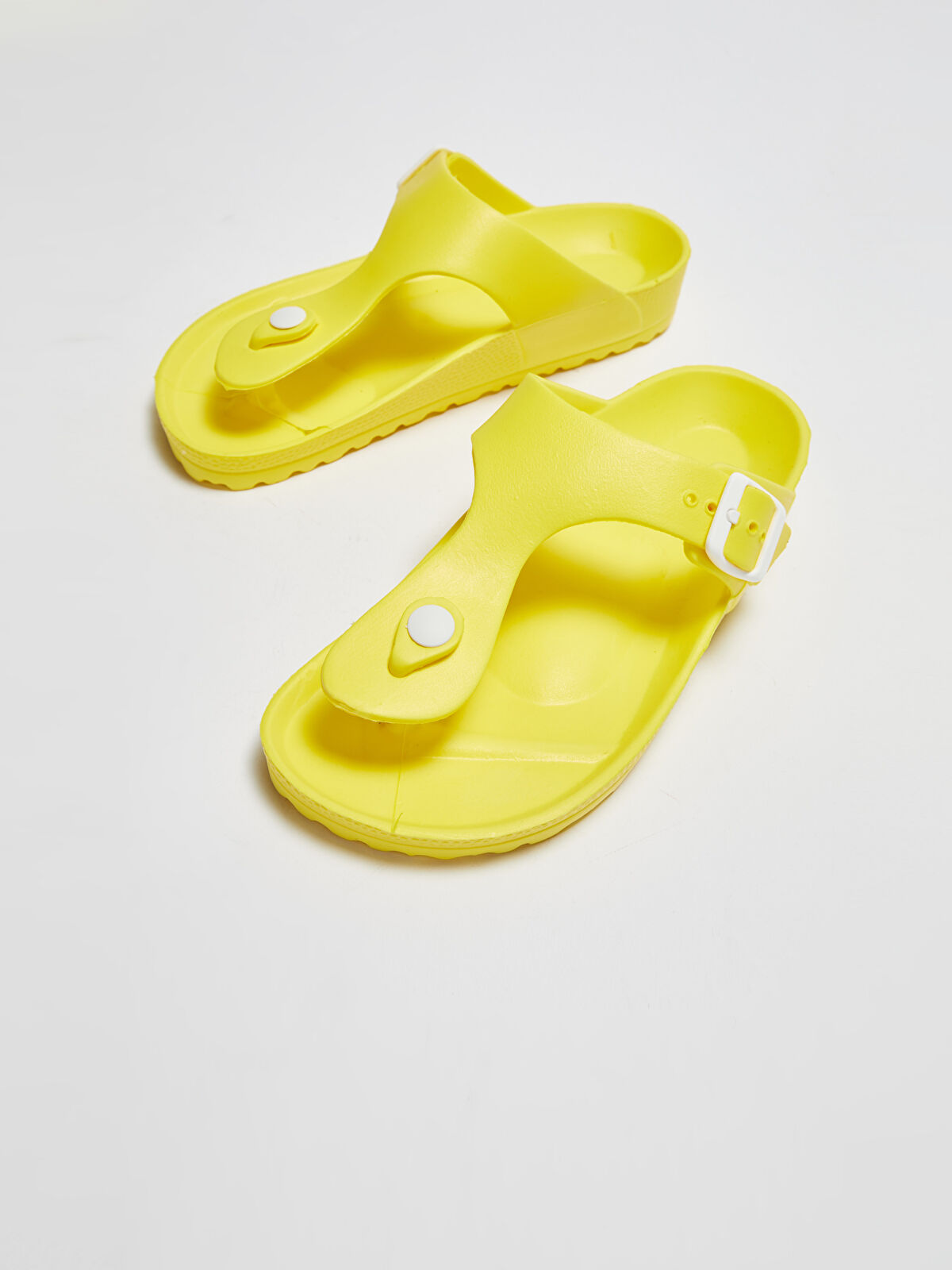 Sarı Erkek Çocuk Parmak Arası Terlik LC Waikiki