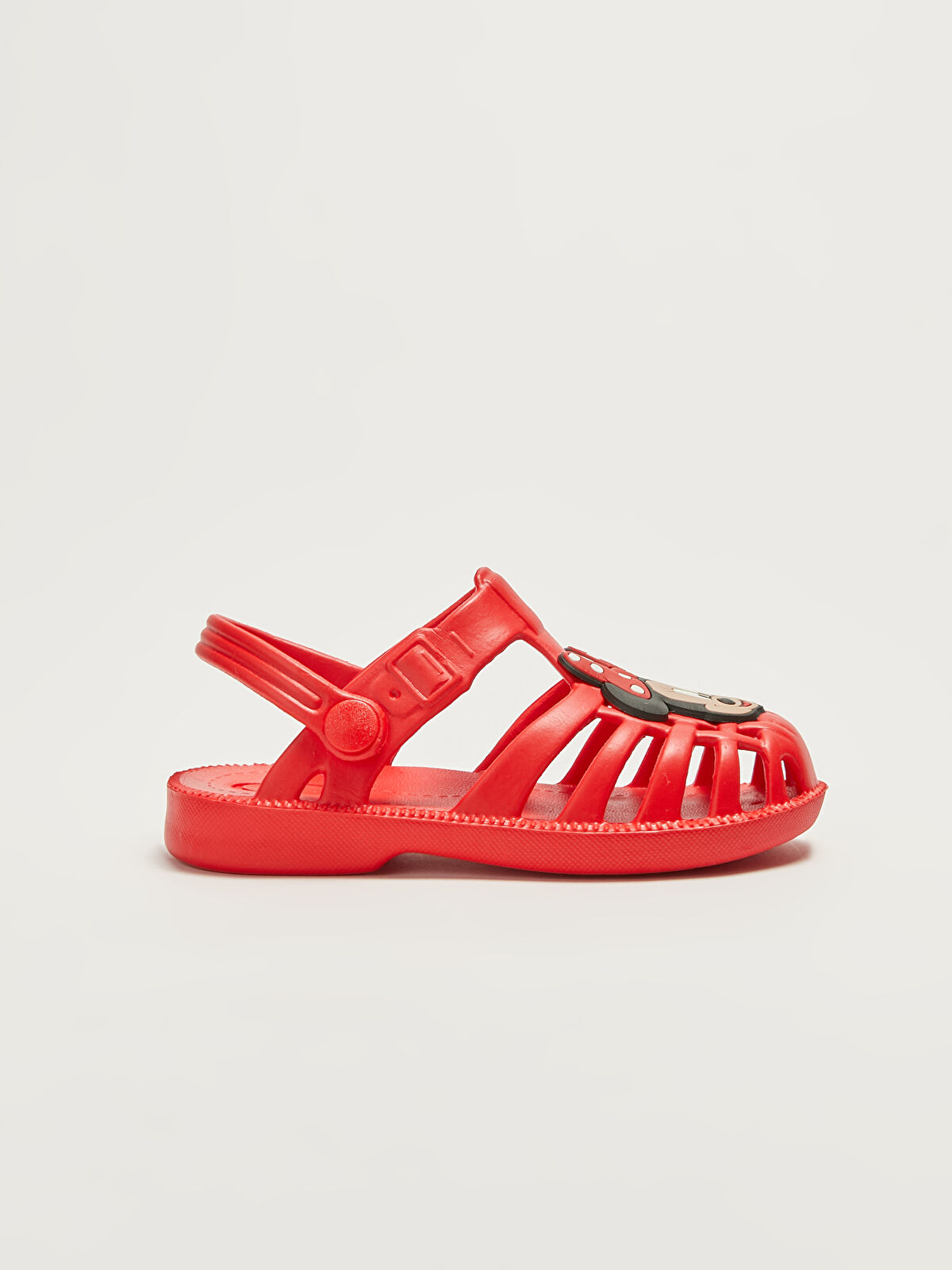 Pembe Disney Lisanslı Kız Bebek Sandalet LC Waikiki