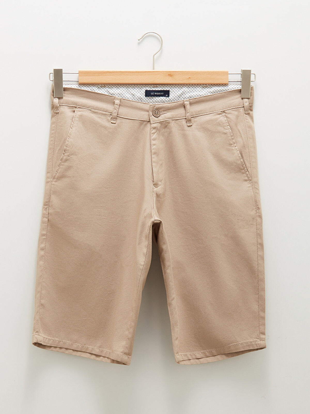 LCW CLASSIC Standard Fit Dobby Men's 