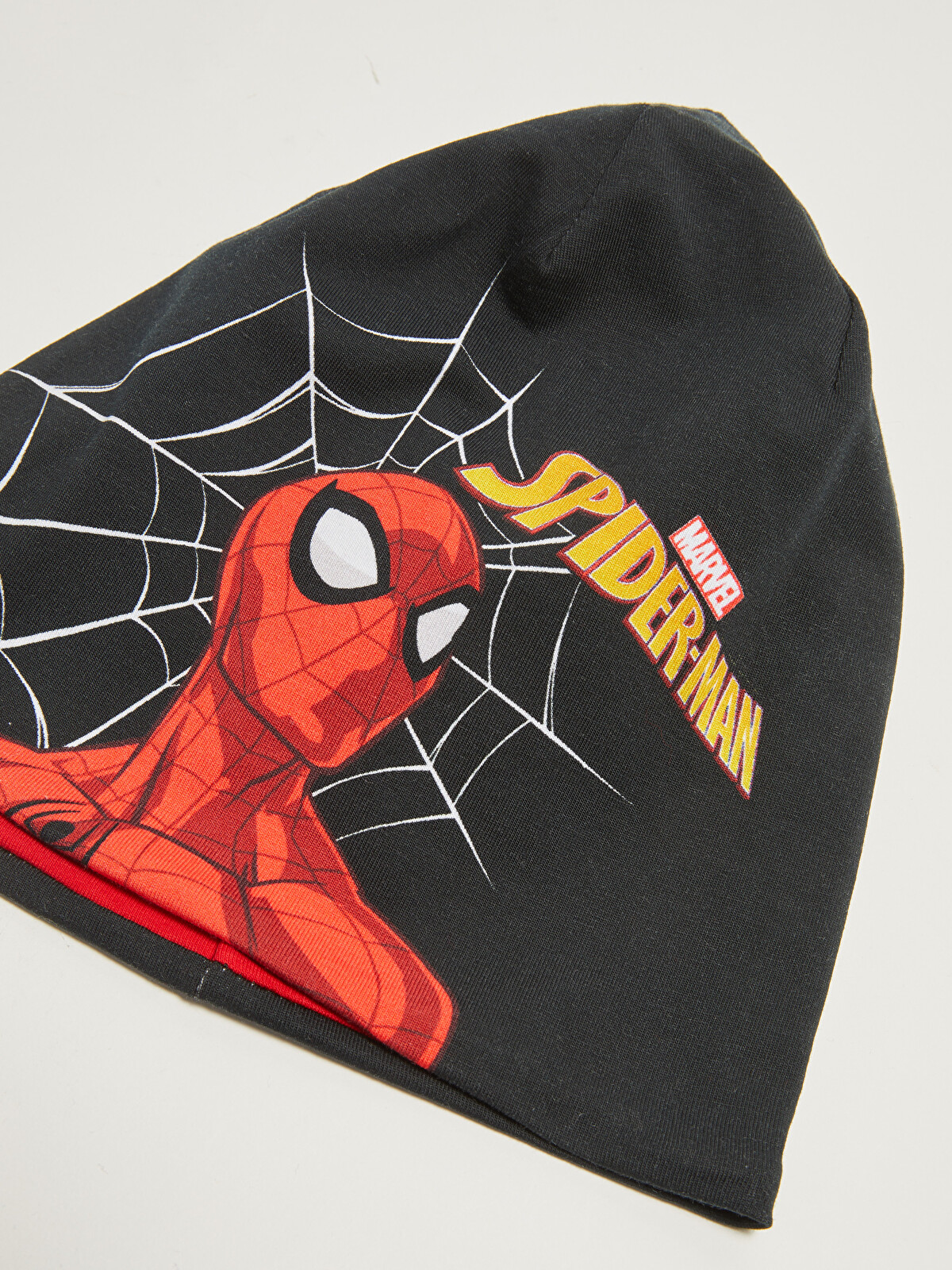 Boy Spiderman Licensed Beanie -W14126Z4 