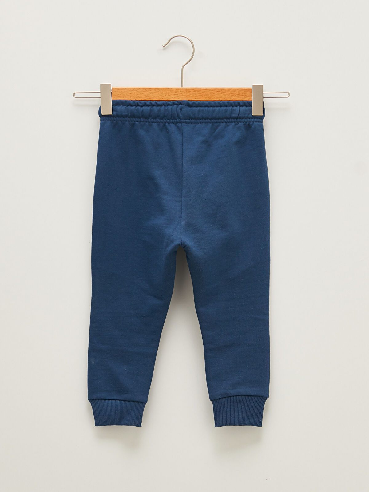 İndigo Beli Lastikli Basic Erkek Bebek Jogger Eşofman Alt