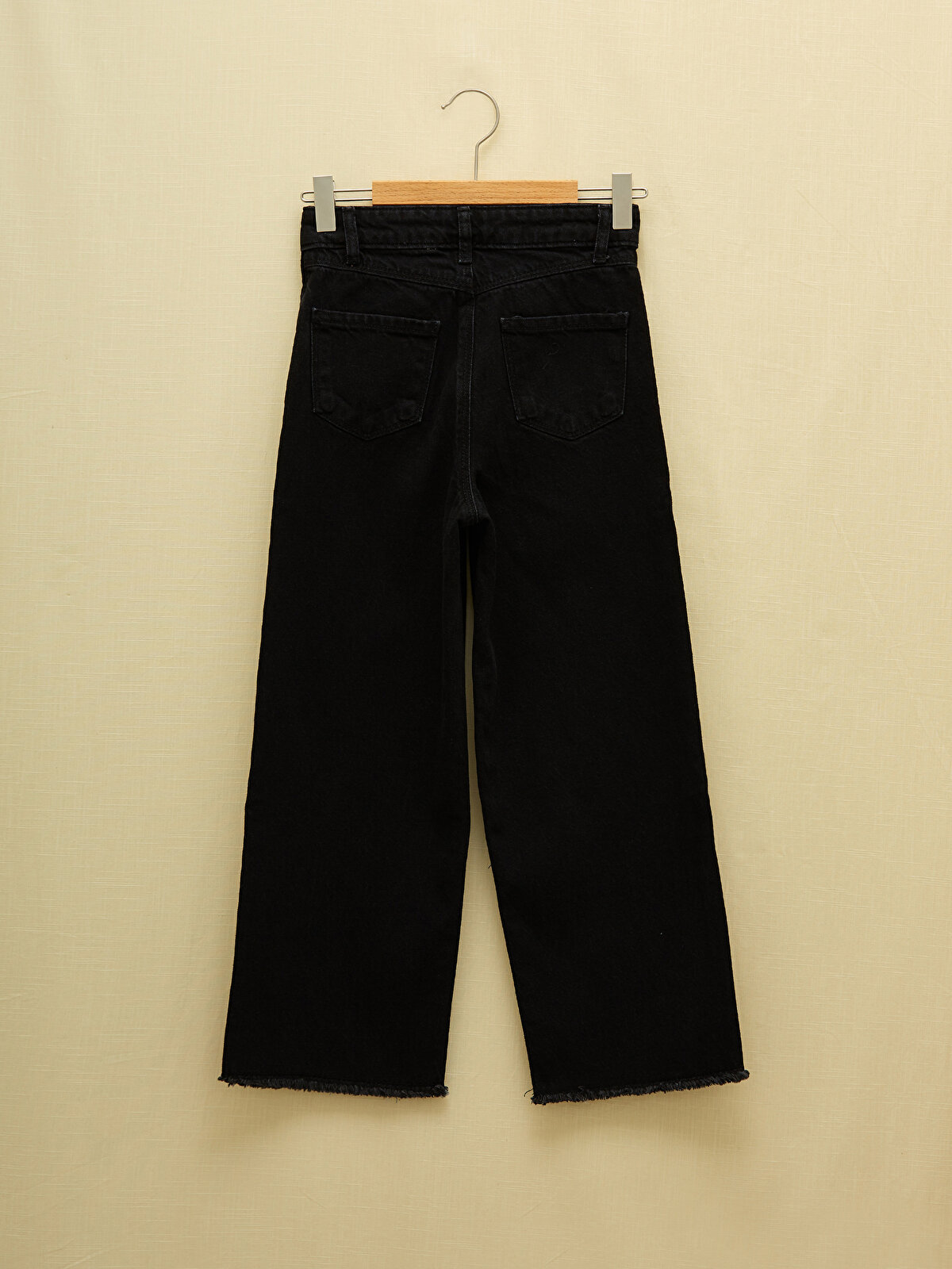 LCW GREEN Wide Leg Girls Jeans -W17806Z4-326 - W17806Z4-326 - LC Waikiki