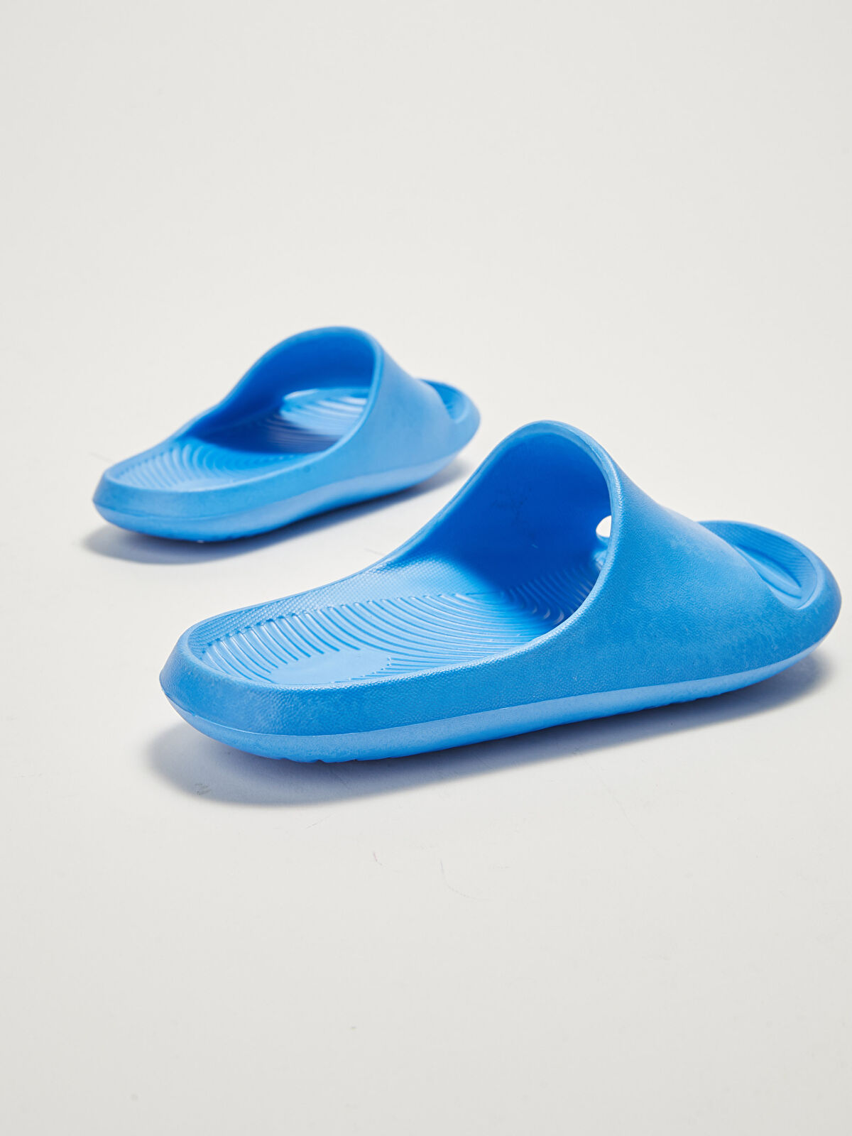 Mavi Tek Bantlı Erkek Çocuk Terlik LC Waikiki