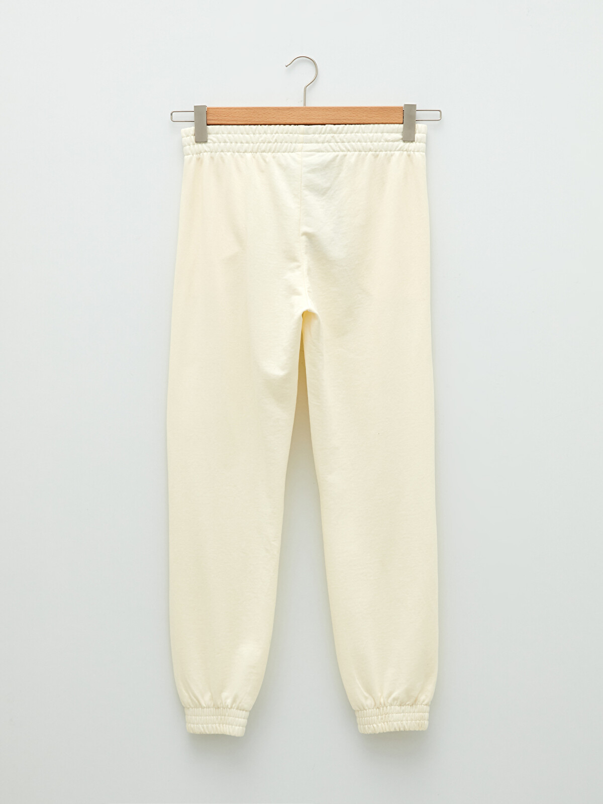LCW CASUAL Women's Elastic Waist Flat 