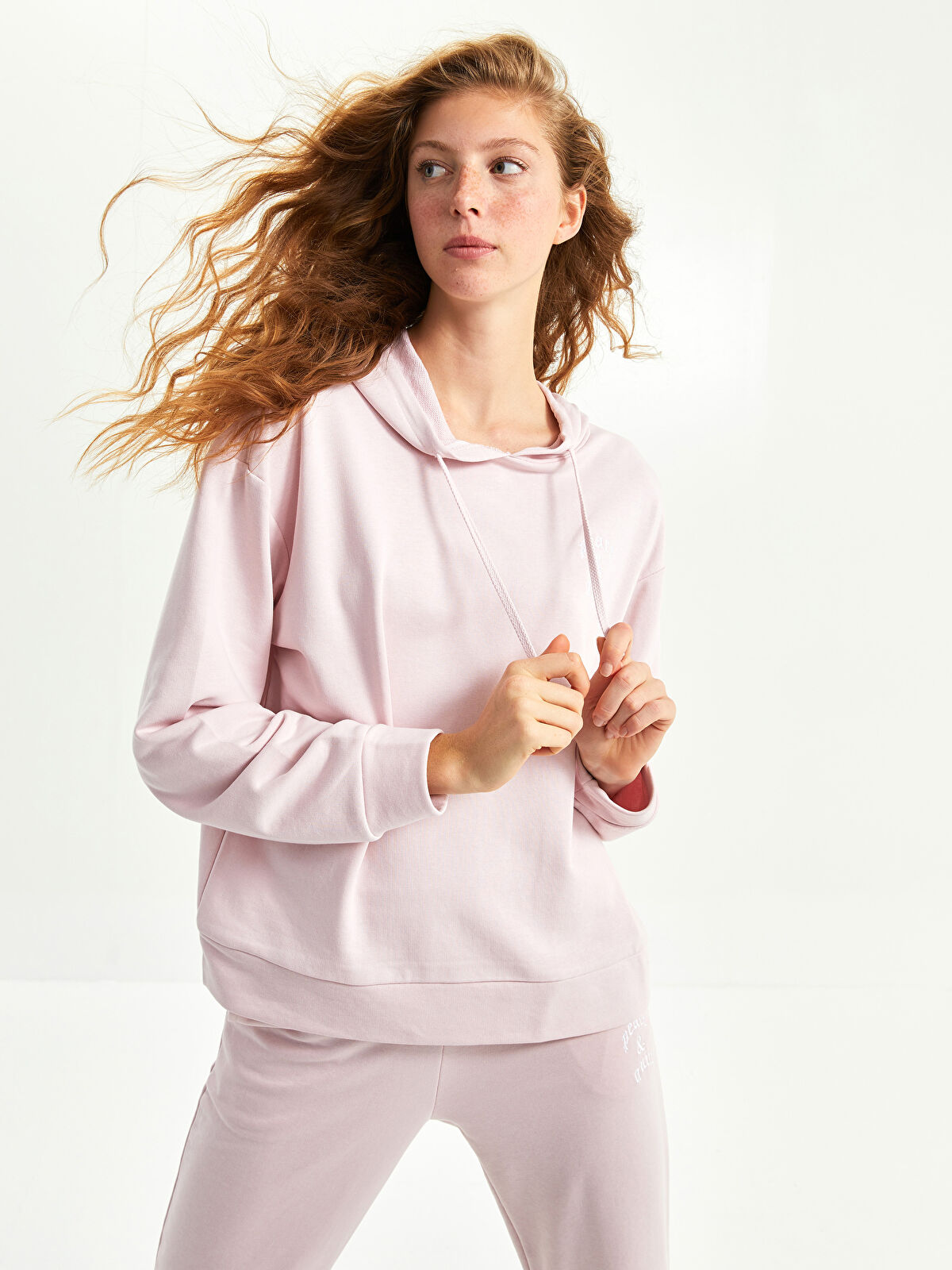 asos south beach stripe sleeve sweatshirt