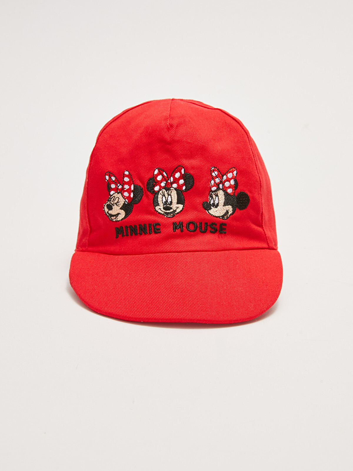 Minnie Mouse Printed Baby Girl Hat 