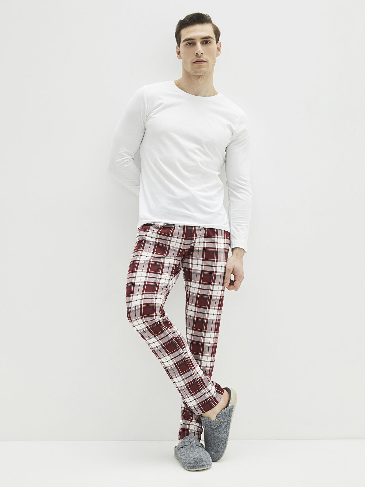 pacsun flannel pants