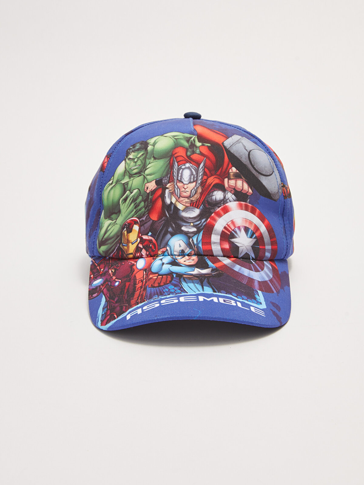 Avengers Licensed Boy Cap Hat -S23688Z4-F9C - S23688Z4-F9C - LC Waikiki