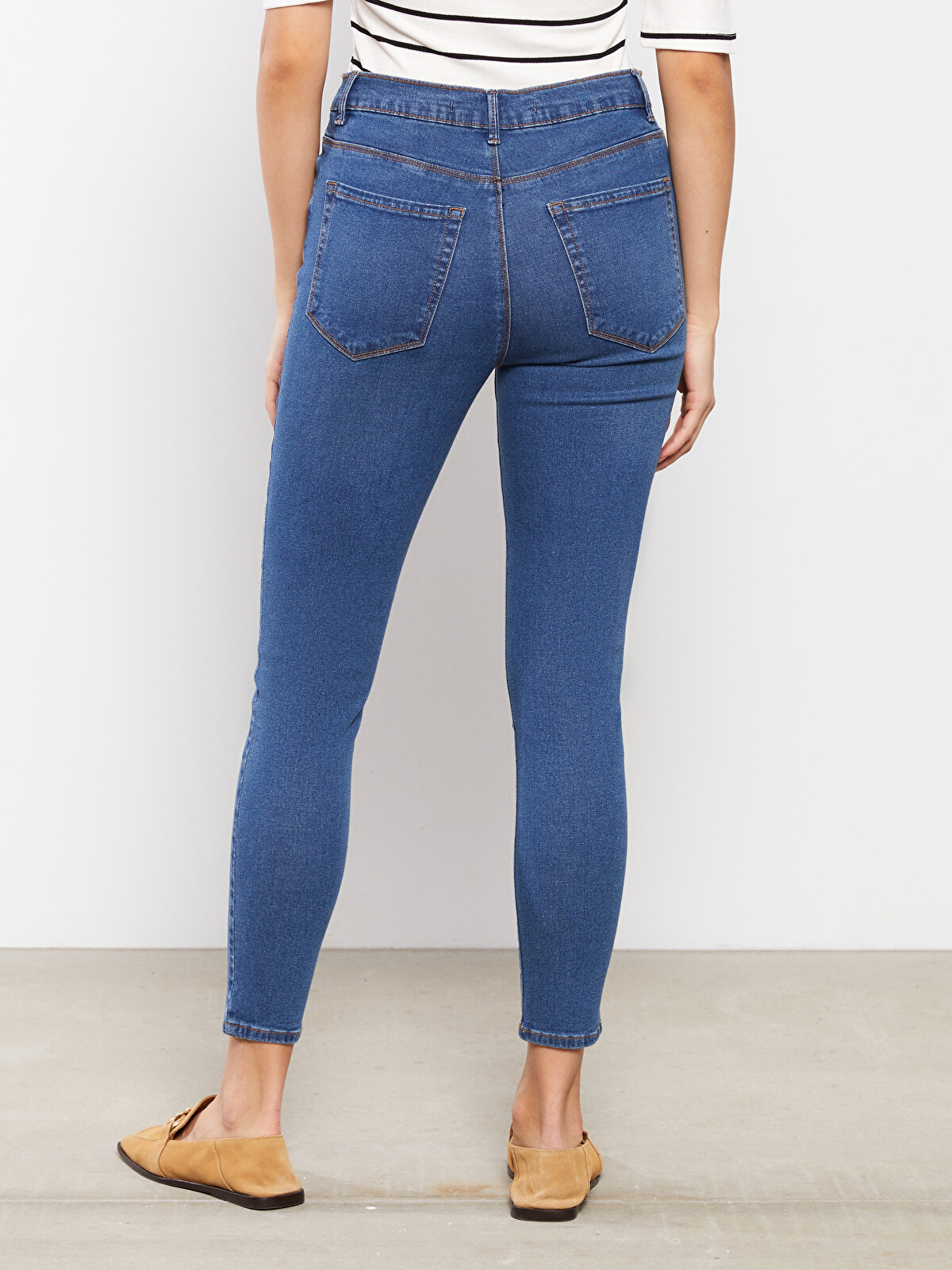 LCW CLASSIC Skinny Fit Women's Rodeo 