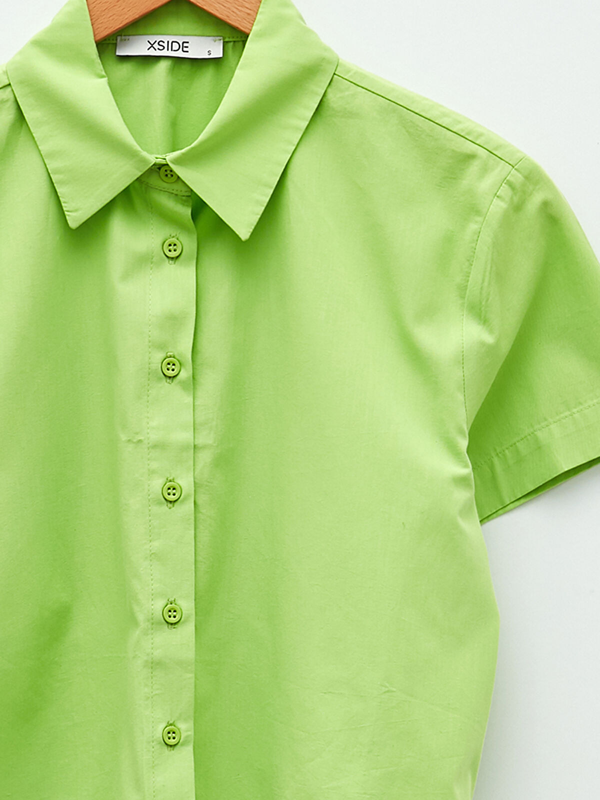 lime green dress shirt womens