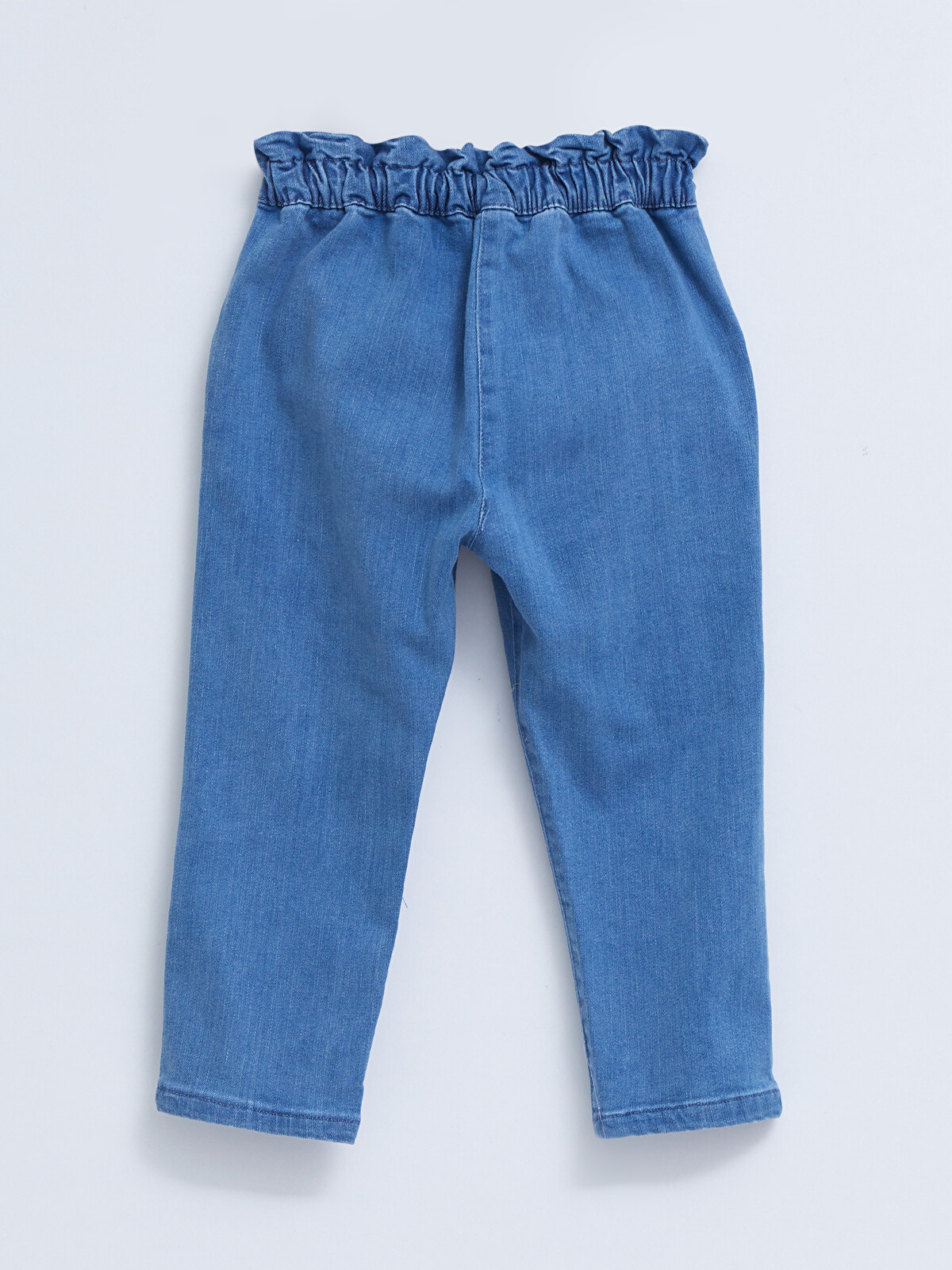 Elastic Waist Embroidery Detailed 