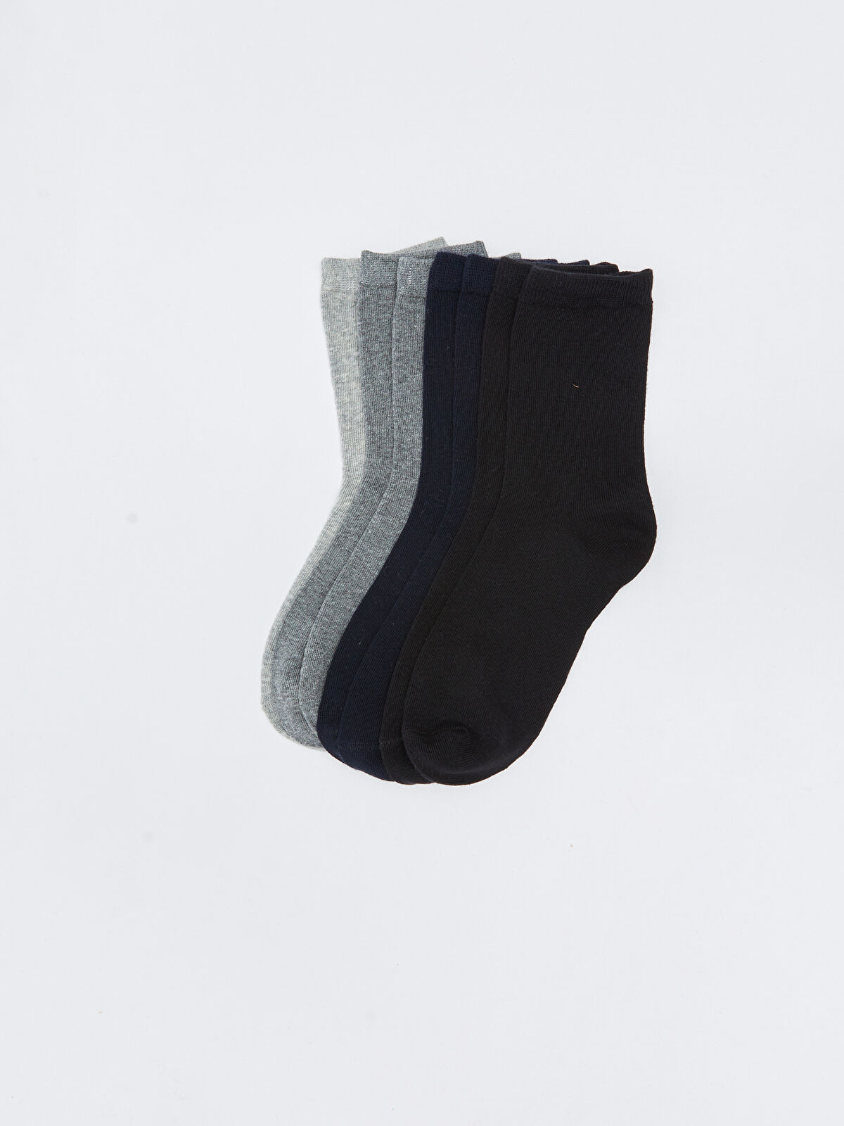 black fluffy trainer socks