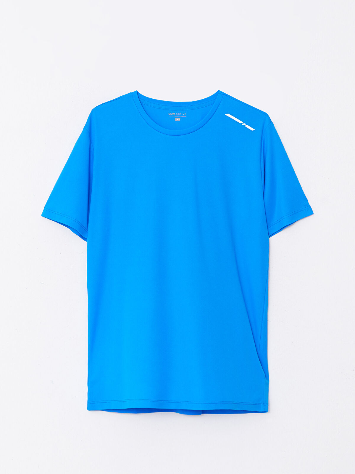 Crew Neck Short Sleeve Printed Men's Sports Tshirt W2DT81Z8S2G