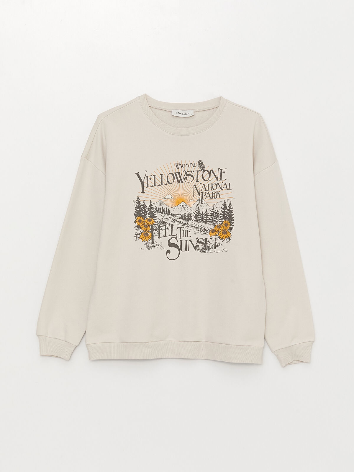 Lcw casual sweatshirt shop