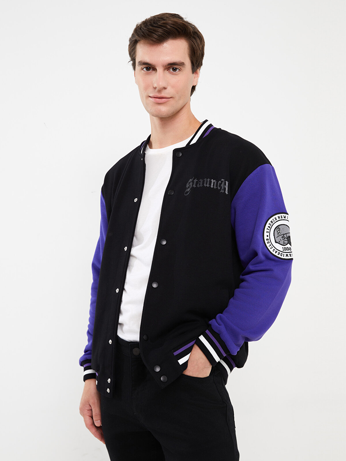 Concepts 96 Varsity Jacket (Purple)