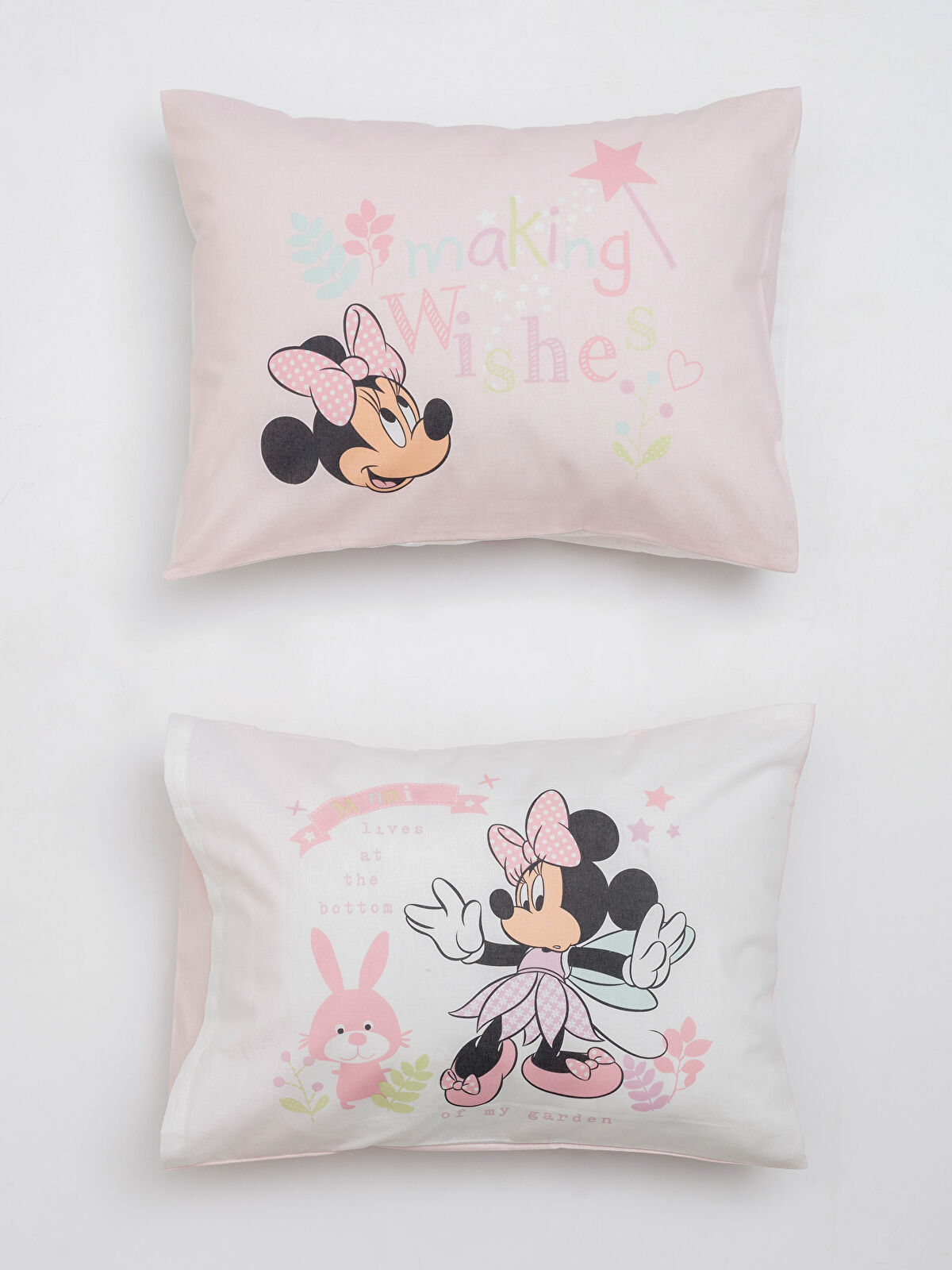 Pembe Pembe Bebek Yastık Kılıfı LC Waikiki