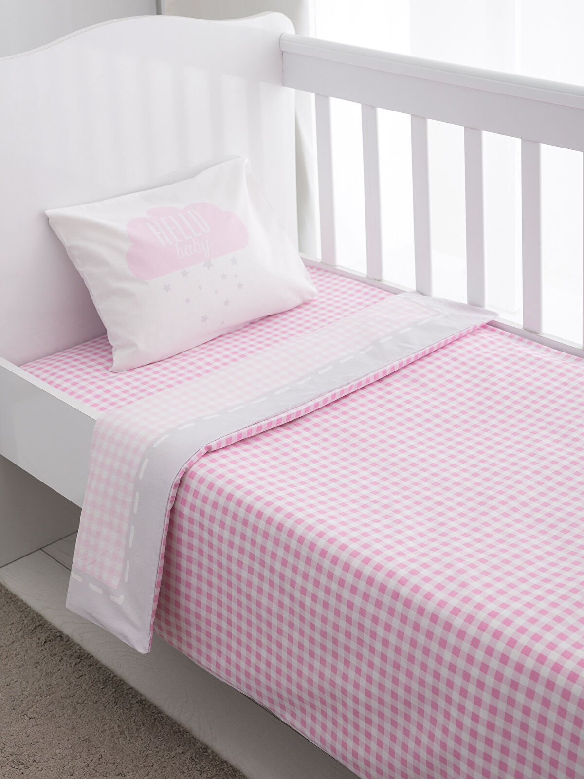 Pembe Pembe Bebek Nevresim Takımı LC Waikiki