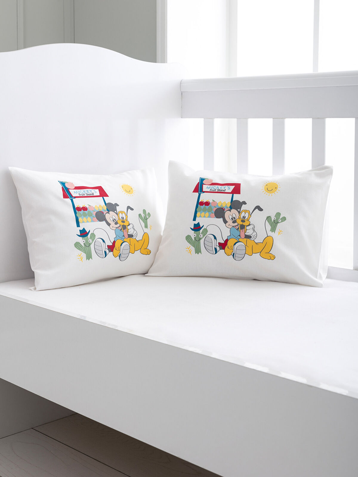 Çok Renkli Çok Renkli Bebek Yastık Kılıfı LC Waikiki