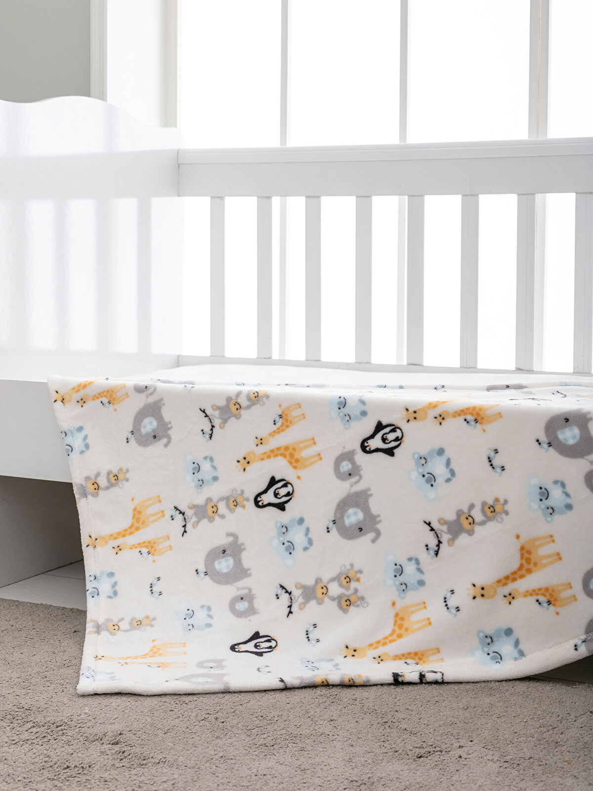 Çok Renkli Çok Renkli Bebek Battaniyesi LC Waikiki