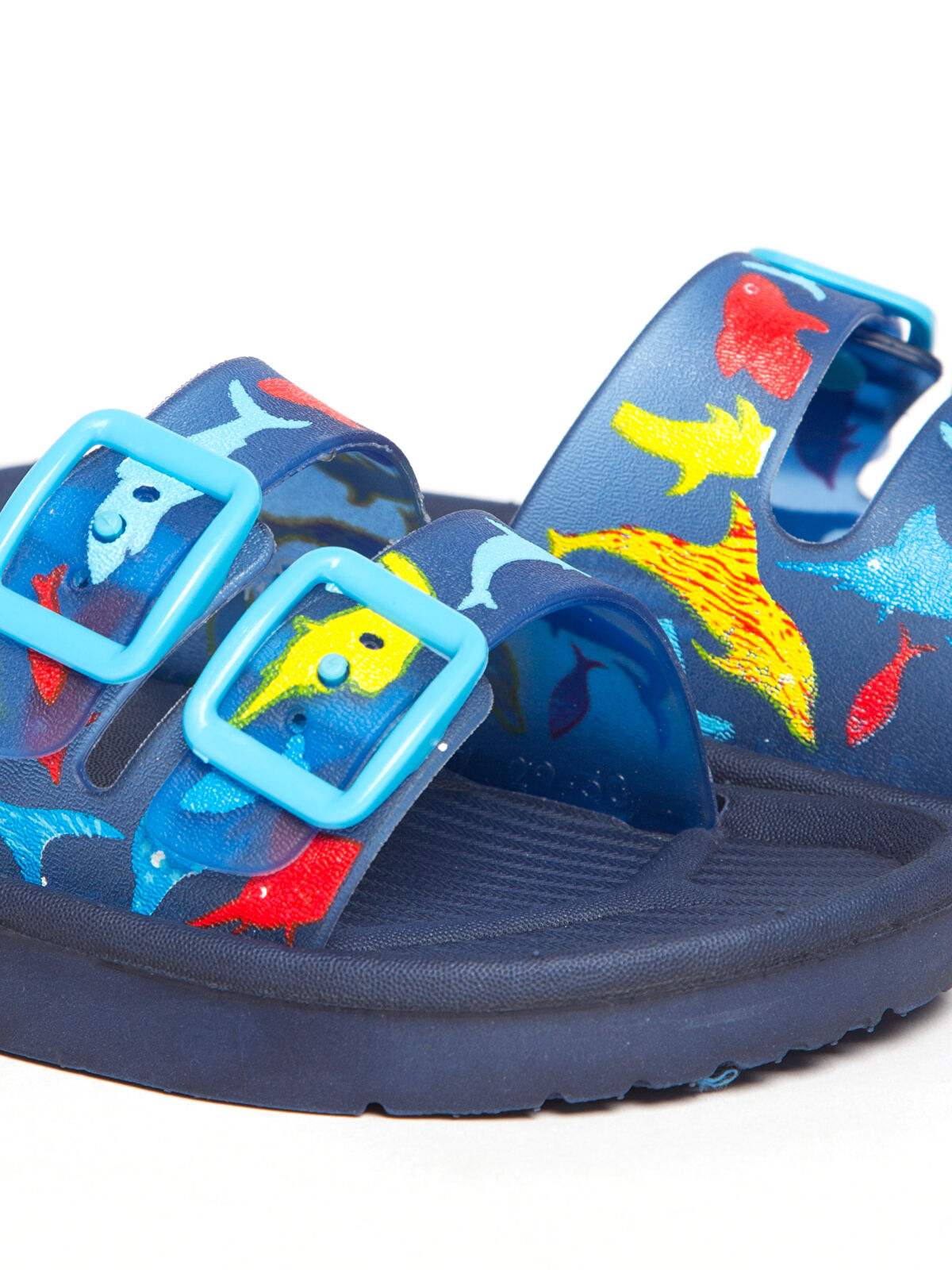 Lacivert Lacivert Toka Detaylı Terlik LC Waikiki