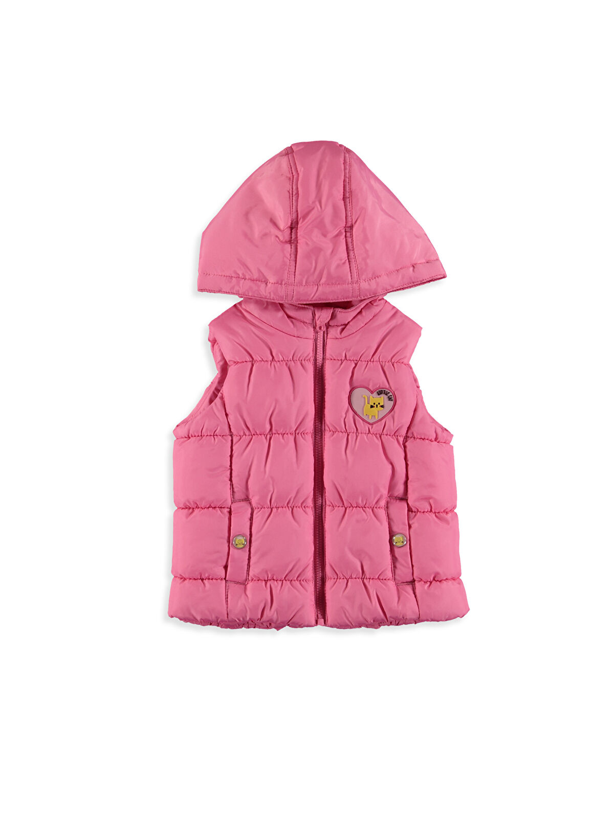 Pembe Pembe Kız Bebek Şişme Yelek LC Waikiki