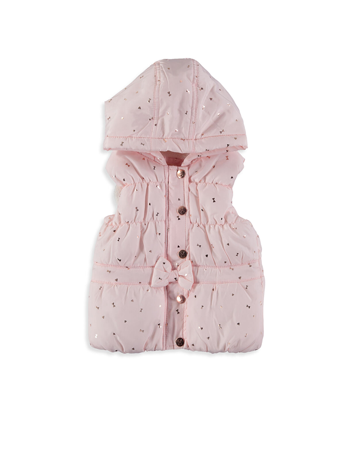 Pembe Pembe Kız Bebek Şişme Yelek LC Waikiki