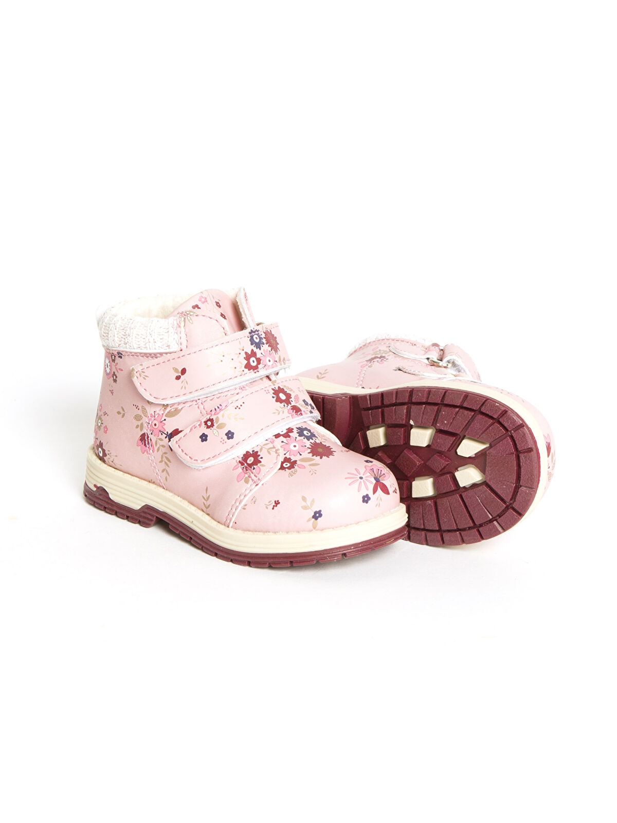 Pembe Kız Bebek Cırt Cırtlı Bot LC Waikiki Pembe Kız Bebek Cırt Cırtlı Bot LC Waikiki