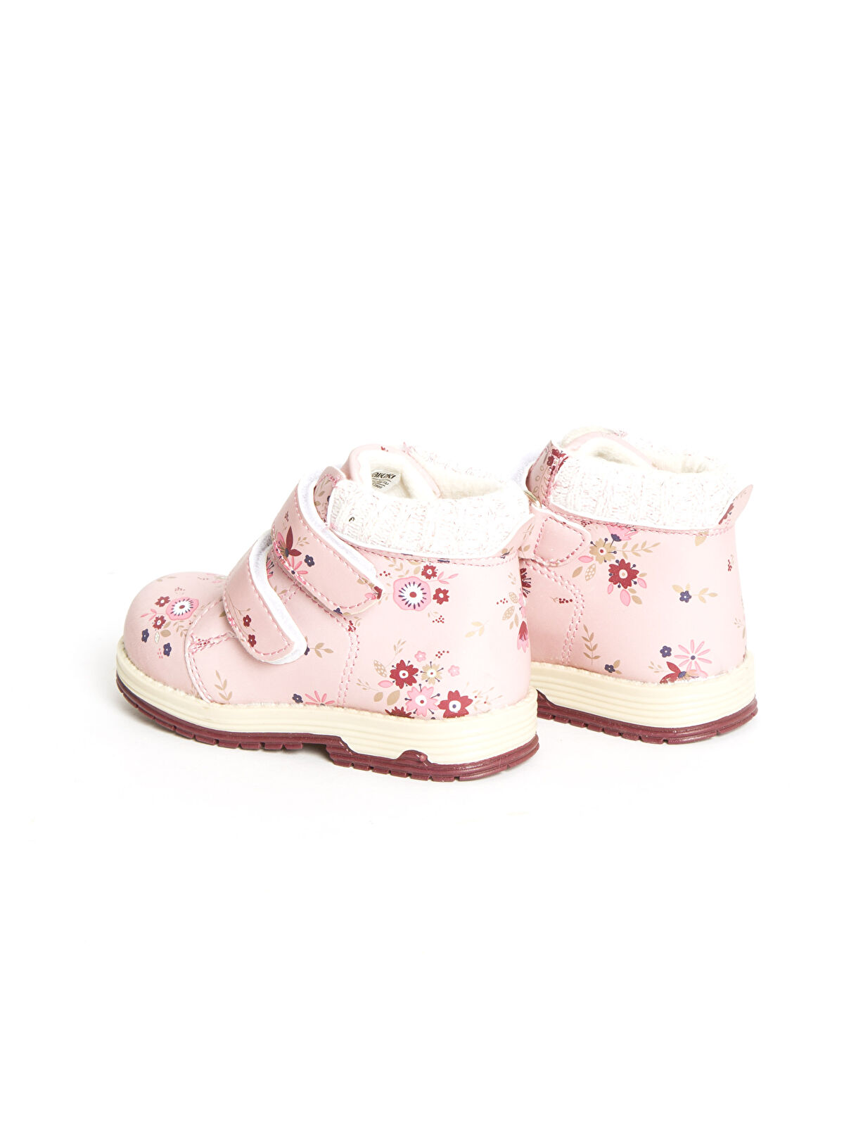 Pembe Kız Bebek Cırt Cırtlı Bot LC Waikiki Pembe Kız Bebek Cırt Cırtlı Bot LC Waikiki