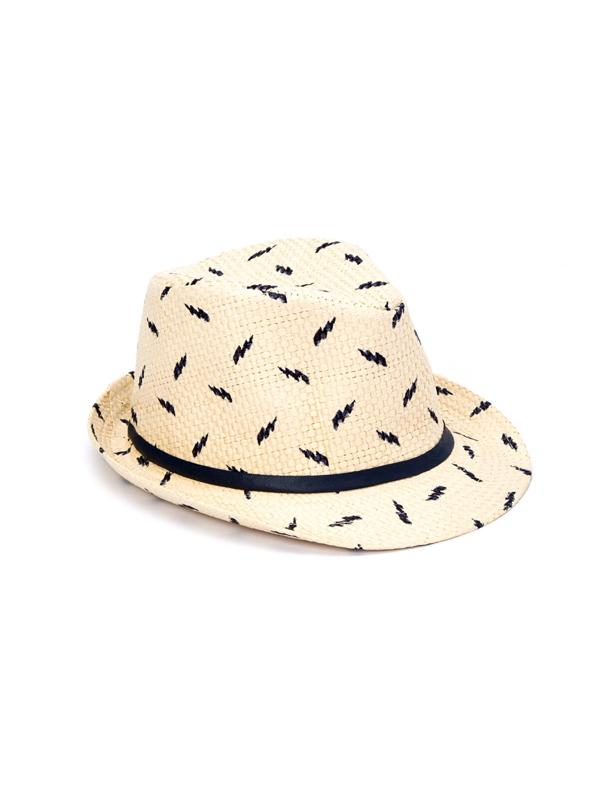 Lacivert Lacivert Erkek Bebek Hasır Fötr Şapka LC Waikiki